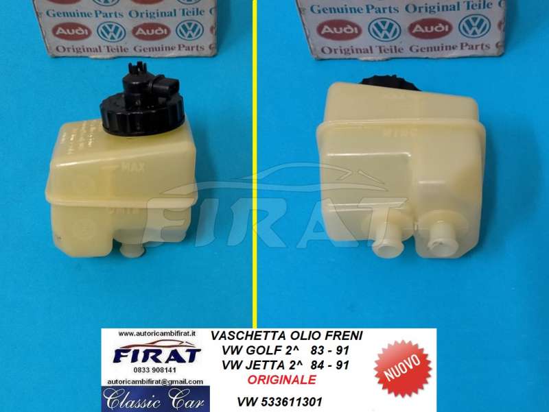 VASCHETTA OLIO FRENI VW GOLF 83-91 - JETTA (533611301)